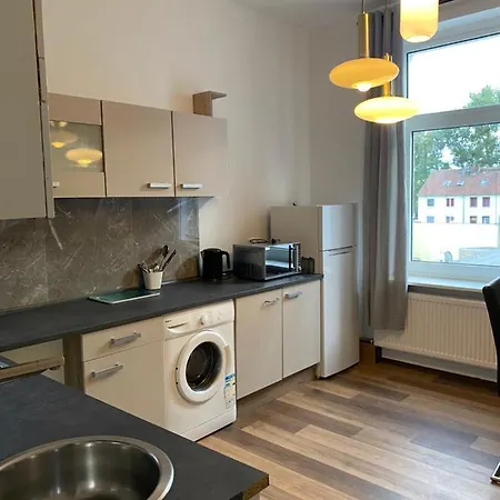 At-apartments - Hannover-mitte Apartman *